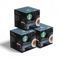 Kawa w kapsułkach i saszetkach - Kawa w kapsułkach do NESCAFÉ® Dolce Gusto® Starbucks Espresso Roast, 3 x 12 szt. - miniaturka - grafika 1