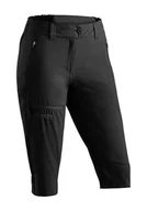 Spodnie damskie - Maier Sports Lulaka Capri Loop, krótkie damskie spodnie trekkingowe, wodoodporne spodnie outdoorowe do trekkingu i wędrówek, bez PFC, mSTRETCH Pro 2 & Dryprotec - miniaturka - grafika 1