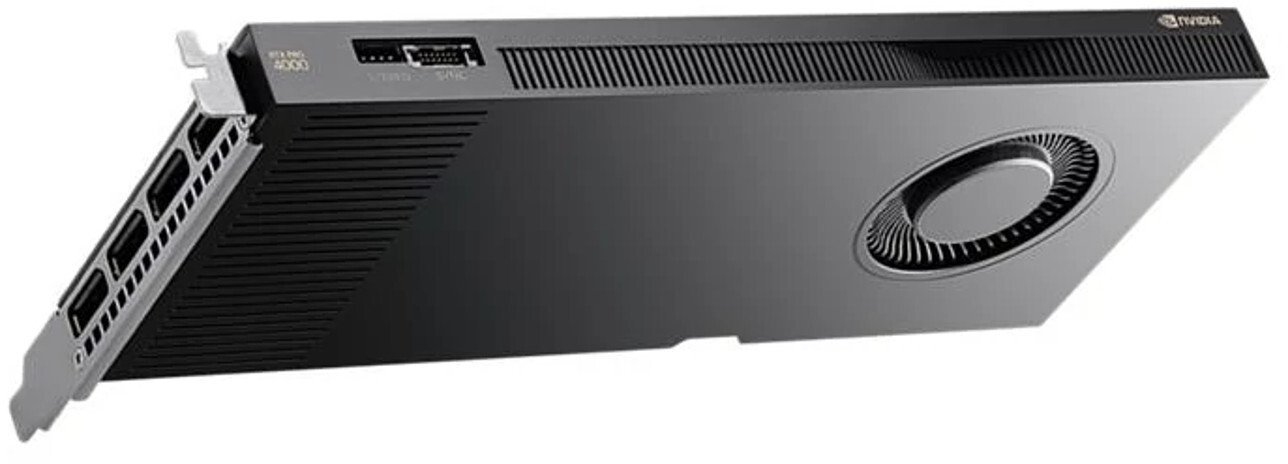 HP GFX RTX PRO 4000 BKwell 24GB 4DP B11F3AA