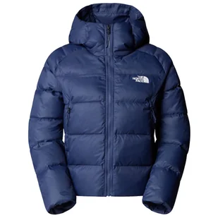 Damska kurtka puchowa The North Face W Hyalite Down Hoodie Rozmiar: L / Kolor: ciemnoniebieski - Kurtki i kamizelki sportowe damskie - miniaturka - grafika 1