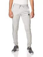 Spodnie męskie - Adidas Spodnie męskie z 3 paskami French Terry Tc czarny Mgreyh/Black XXL GK8889 - miniaturka - grafika 1