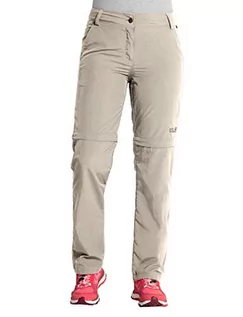 Spodnie damskie - Jack Wolfskin Spodnie MARRAKECH ZIP OFF PANTS light sand - 46 1503642-5505 - grafika 1