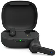 Słuchawki - JBL VIBE300 TWS Czarne - miniaturka - grafika 1