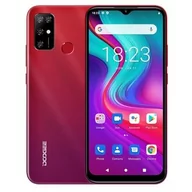 Telefony komórkowe - Doogee X96 32GB Dual Sim Czerwony - miniaturka - grafika 1