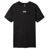 Koszulki i topy damskie - Vans Robe T-Shirt Noire Femme Center Vee Koszulka Damska - miniaturka - grafika 1