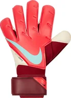 Piłka nożna - Rękawice bramkarskie Nike Goalkeeper Vapor Grip 3 czerwono-białe CN5650 660-8 - miniaturka - grafika 1