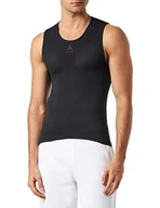 Koszulki sportowe męskie - Odlo Męska bielizna funkcyjna Zeroweight Tank Top - miniaturka - grafika 1