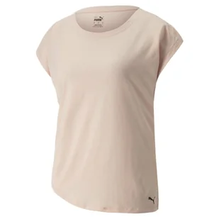 Koszulka damska Puma  Studio Foundation Tee Rose Quartz XS - Koszulki sportowe damskie - miniaturka - grafika 1