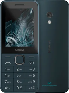 Telefon stacjonarny Nokia Nokia 225 4G blau - Telefony stacjonarne - miniaturka - grafika 1