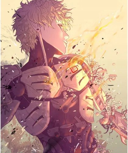 Plakat Anime One Punch Man opm_007 A3 (custom)