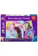 Puzzle - Puzzle 3x49 Unicorn Academy - miniaturka - grafika 1