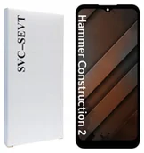 Części serwisowe do telefonów - WYŚWIETLACZ DO HAMMER CONSTRUCTION 2 ORYGINALNY EKRAN IPS LCD ORYGINAŁ - miniaturka - grafika 1