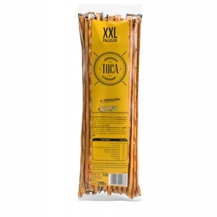 TOCA Paluszki z Sezamem XXL Imprezowa Smaczna Sezamowa Przekąska 200 g - Paluszki - miniaturka - grafika 1