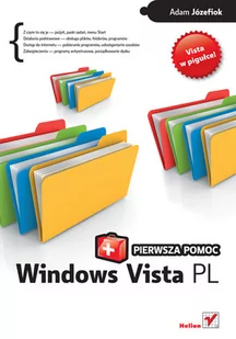 Windows Vista PL Adam Józefiok - Podstawy obsługi komputera - miniaturka - grafika 2