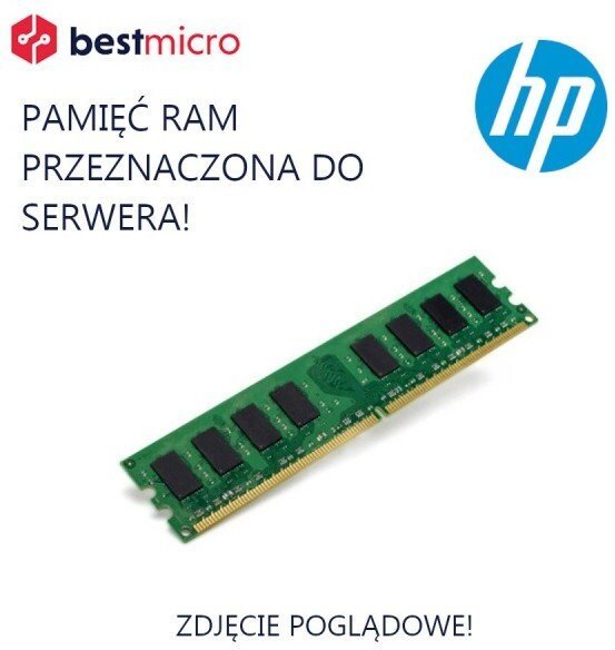 Pamięć serwerowa HPE RAM Serwer DDR3 4GB 1600MHz ECC - 647648-571 647648-571