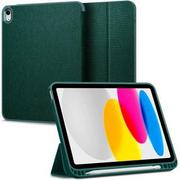 Etui do tabletów - SPIGEN URBAN FIT IPAD 10.9 2022 MIDNIGHT GREEN - miniaturka - grafika 1