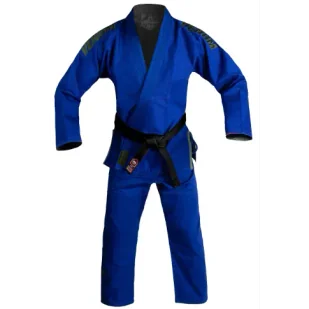 Venum Kimono Gi Do Brazilian Jiu Jitsu Contender Evo 2.0 Royal Blue - Kimona, stroje i obuwie - miniaturka - grafika 1