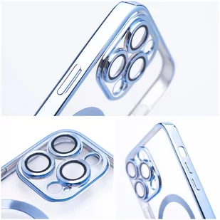 Etui Futerał Electro Mag Cover do iPhone 12 Pro niebieski - Etui i futerały do telefonów - miniaturka - grafika 4
