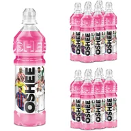 Napoje energetyczne i izotoniczne - 12x OSHEE Isotonic Drink różowy grejpfrut 750 ml - miniaturka - grafika 1
