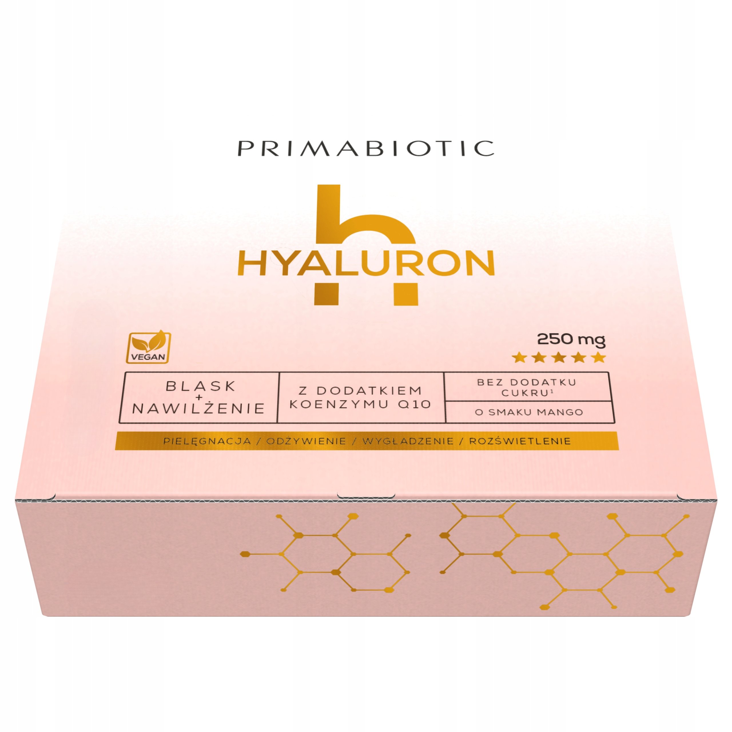 Kwasy hialuronowe Primabiotic Hyaluron 30x30 ml koenzym Q10