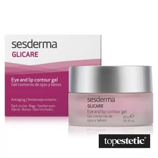 SesDerma Glicare Żel Kontur Oczu i Ust 30ml - Kosmetyki pod oczy - miniaturka - grafika 1