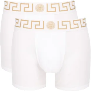 Versace Bokserki 2-pack - Majtki męskie - miniaturka - grafika 1