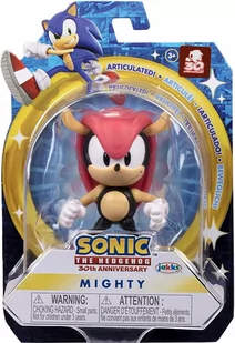 FIGURKA SONIC GO SEGA JAKKS PACIFIC MIGHTY 6CM - Figurki dla dzieci - miniaturka - grafika 1
