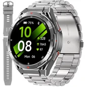 Smartwatch - SMARTWATCH ENTER PATHFINDER - Kompas Barometr Wysokościomierz 480 mAh - miniaturka - grafika 1