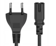 Kable - KABEL PRZEWÓD ZASILAJĄCY DO TV RTV AGD KONSOLI XBOX PS4 PS5 ÓSEMKA C7 1,5m - miniaturka - grafika 1