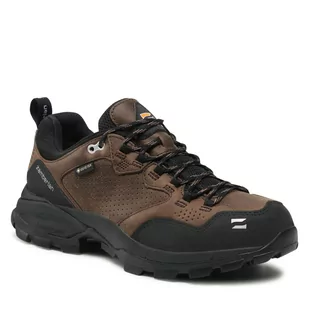 Zamberlan Trekkingi 152 Yeren Low Gtx Fgl Rr GORE-TEX Hydrobloc Brown - Buty trekkingowe damskie - miniaturka - grafika 1