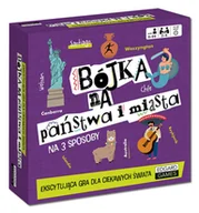 Gry planszowe - Edgard Bójka na państwa i miasta - miniaturka - grafika 1