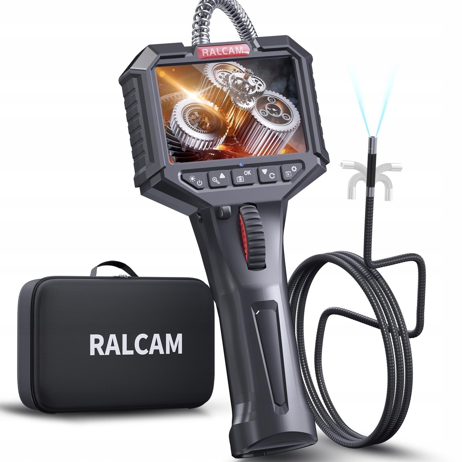 Ralcam Endoskop Boroskop N308S-AM