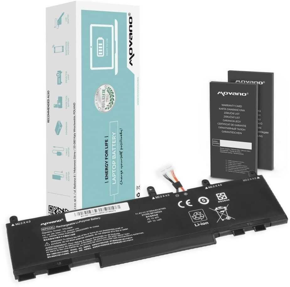Bateria Movano Bateria Movano do HP EliteBook 1040 G9 G10, 830 G9, 840 G10