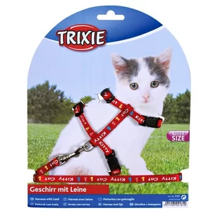 Trixie Szelki regulowane dla małych kotów z motywem [4181] - Szelki dla psów - miniaturka - grafika 1