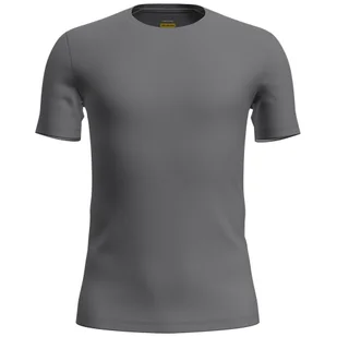 Koszulka męska Icebreaker M Anatomica SS Crewe Rozmiar: XL / Kolor: szary - Koszulki sportowe męskie - miniaturka - grafika 1
