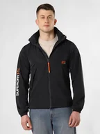 Kurtki męskie - Superdry Kurtka męska Mężczyźni Sztuczne włókno niebieski jednolity, S - miniaturka - grafika 1