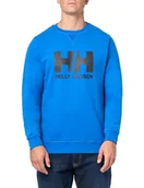 Bluzy męskie - Helly Hansen Męska bluza z kapturem HH Logo Crew - miniaturka - grafika 1