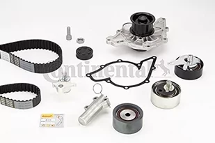 Contitech Pompa wodna + zestaw paska rozrządu CT1015WP2PRO - Mechanizmy rozrządu - miniaturka - grafika 1