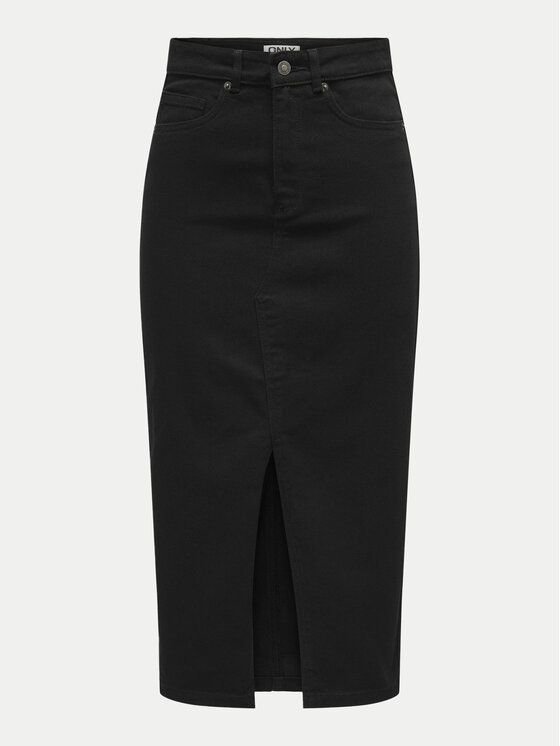 gonne donna only 15324365 siri black denim