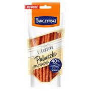 Kiełbasa i wędliny - Tarczyński Kabanosy Exclusive paluszki 100 % z kurczaka 80 g - miniaturka - grafika 1