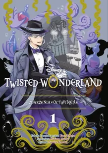 Twisted-Wonderland. Zdarzenia w Octavinelle. Tom 1. Manga Twisted-Wonderland - Opracowanie zbiorowe - Komiksy dla młodzieży - miniaturka - grafika 1