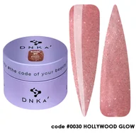 Żele do paznokci - BUILDER GEL "DNKa", 30 ml #0030 HOLLYWOOD GLOW - miniaturka - grafika 1