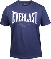 Koszulki męskie - T-shirt koszulka męska EVERLAST bawełna r. L jeans - miniaturka - grafika 1