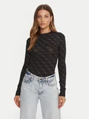 Body - Guess Body W5BP09 K68D2 Czarny Slim Fit - miniaturka - grafika 1