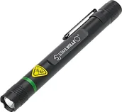 Latarki - STAHLWILLE 13132 LED lampa stołowa, czarna, 130 lm 77490014 (latarka Penlight LED-Penlight, latarka LED, latarka kieszonkowa LED, długopis LED - miniaturka - grafika 1