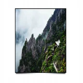 Podkładki pod mysz - PODKŁADKA POD MYSZ Nadruk 22x18 cm Pejzaż Krajobraz ścienny Tekst Prezent - miniaturka - grafika 1