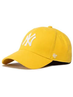 Czapki damskie - New York 47 Brand Czapka z daszkiem Mlb Yankees '47 Mvp Snapback B-MVPSP17WBP-YE Żółty - grafika 1