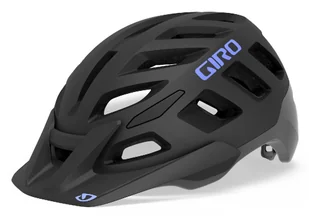 Giro Radix MIPS Kask Kobiety, matte black/electric purple S | 51-55cm 2021 Kaski MTB 200250-003 - Kaski rowerowe - miniaturka - grafika 2