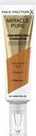 Podkłady do twarzy - Max Factor Miracle Pure Foundation 89 warm praline - miniaturka - grafika 1