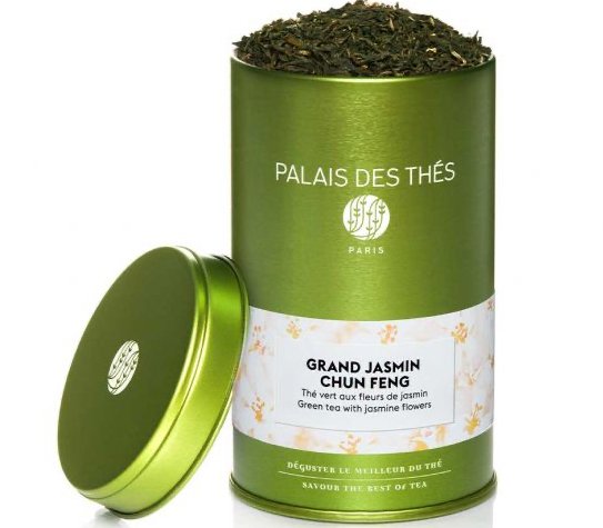 Zielona herbata Grand Jasmin Chun Feng Palais Thes
